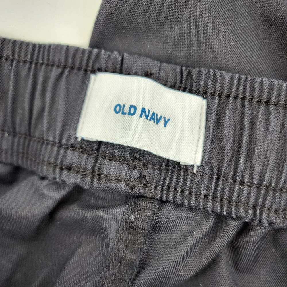 Old Navy Tech Taper Boys Pant Size XXL 18 Lot of 3 Black NWOT Fall Winter School